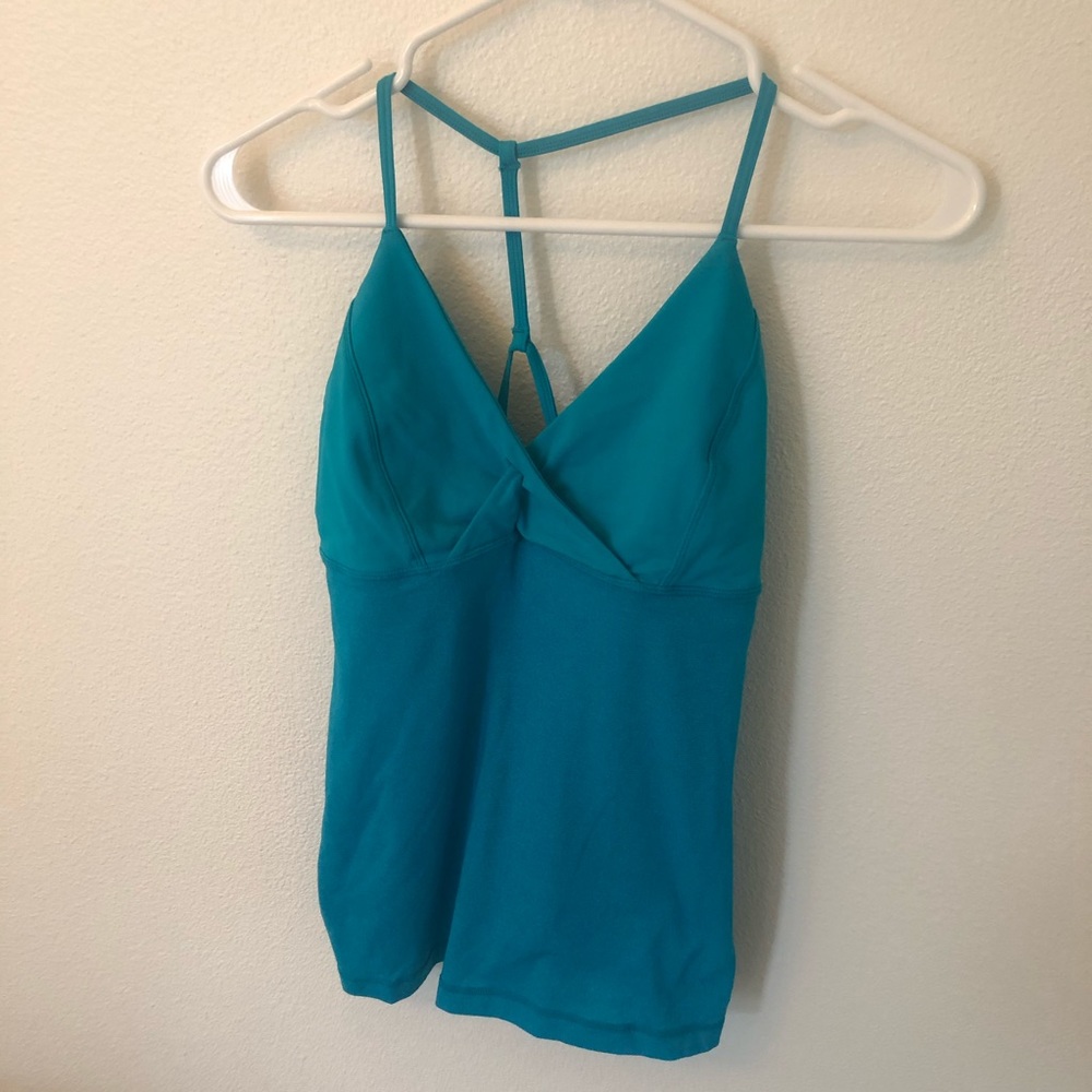Lululemon athletica size 8 tank top